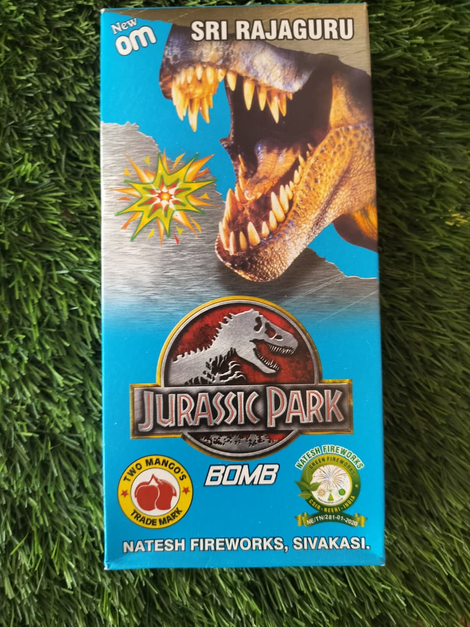 JURASSIC BOMB