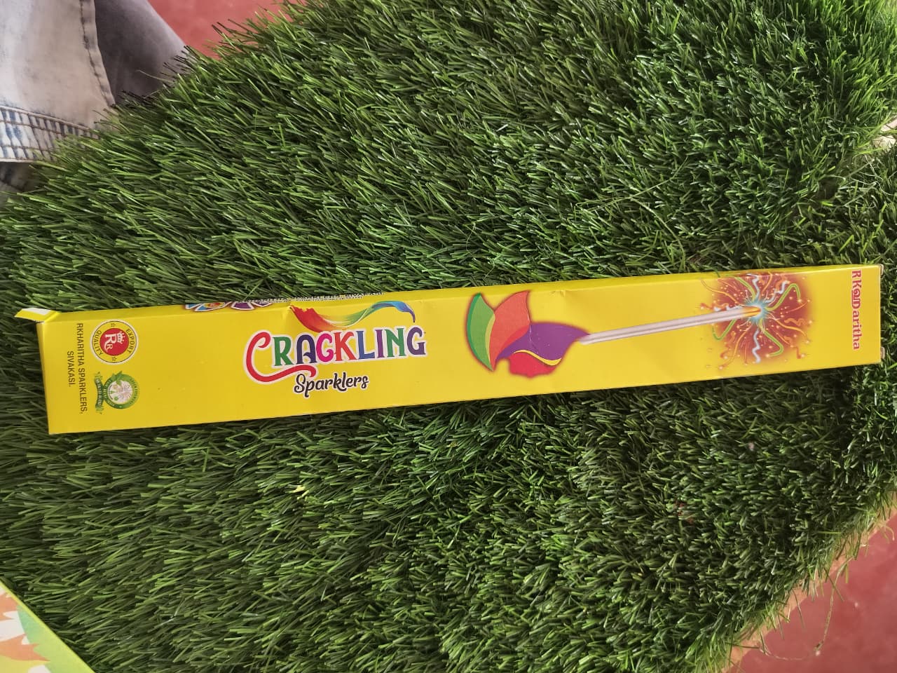 30 CM CRACKLING SPARKLERS