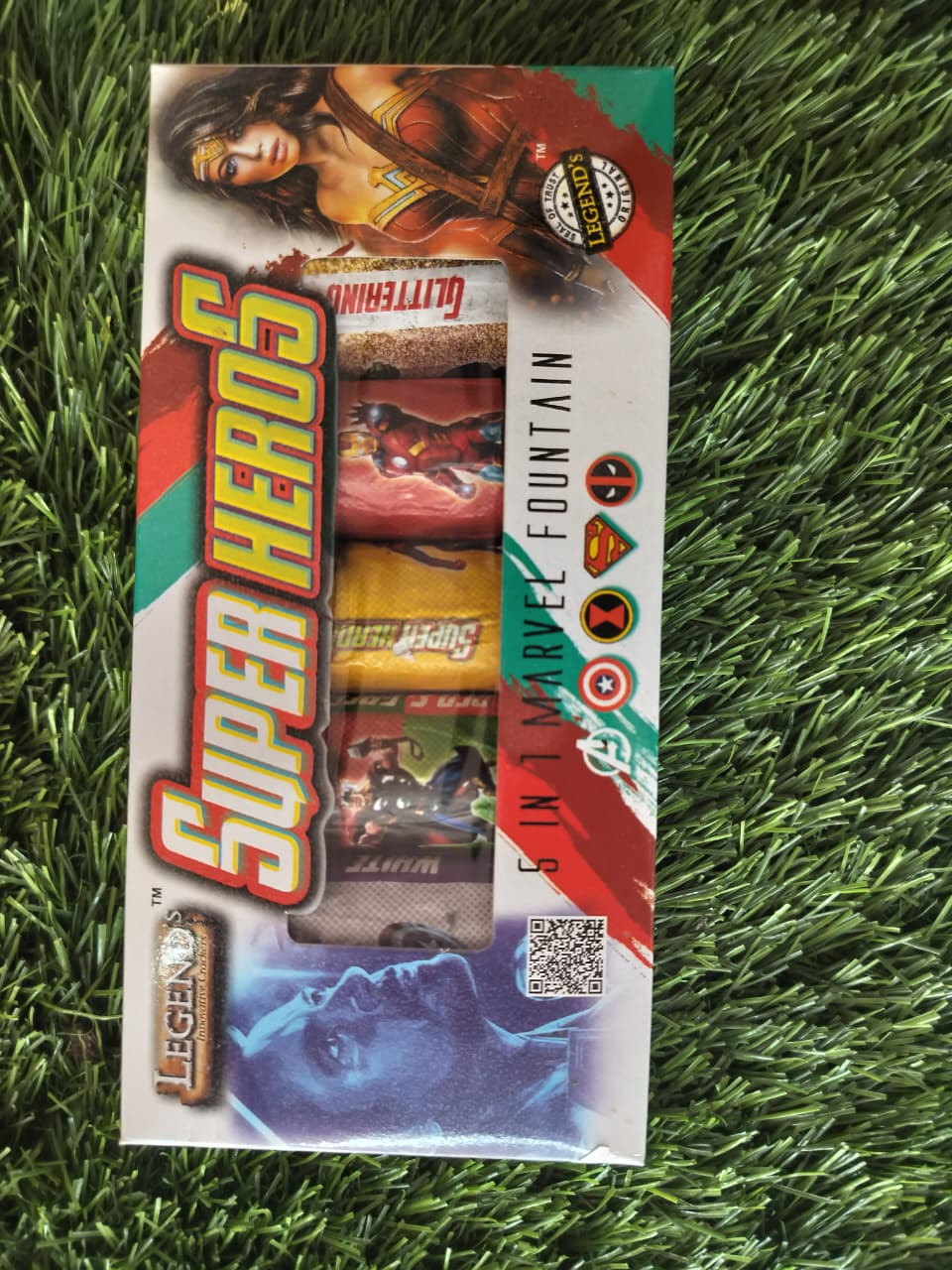 SUPER HERO&#39;S (S IN 1)